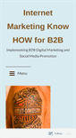 Mobile Screenshot of marketing4optimization.com